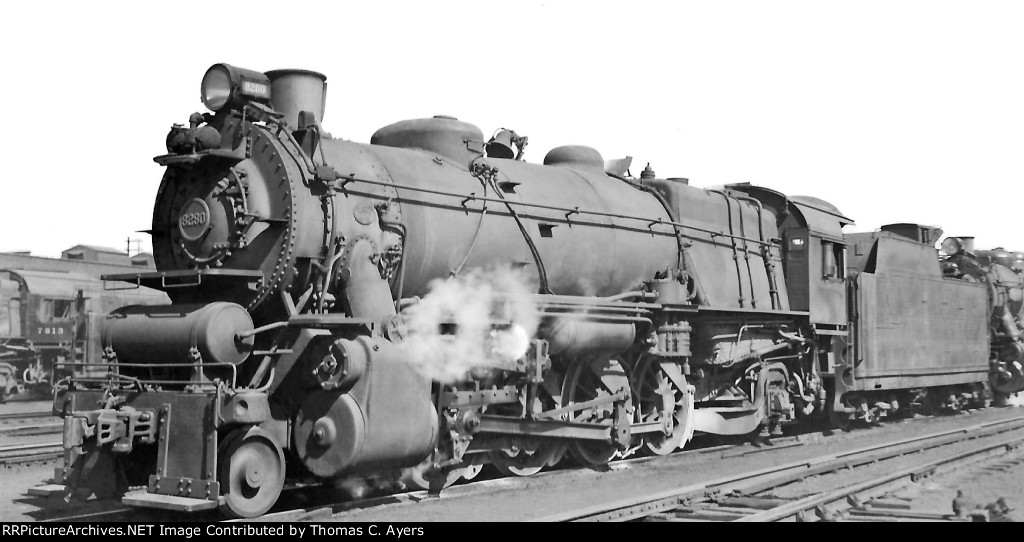 PRR 8280, L-1S, 1949